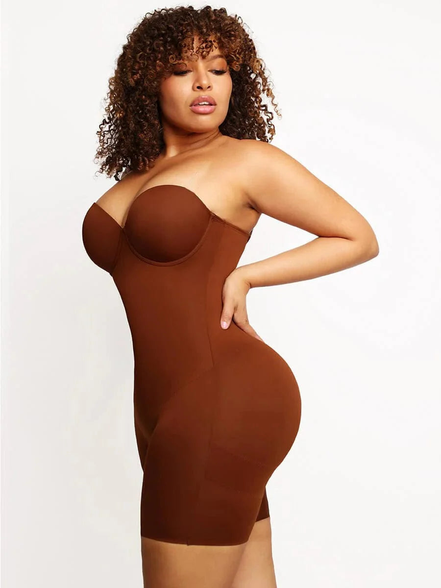 Divine Define - Back Smoothing Strapless Bodysuit