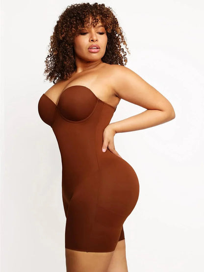 Divine Define - Back Smoothing Strapless Bodysuit