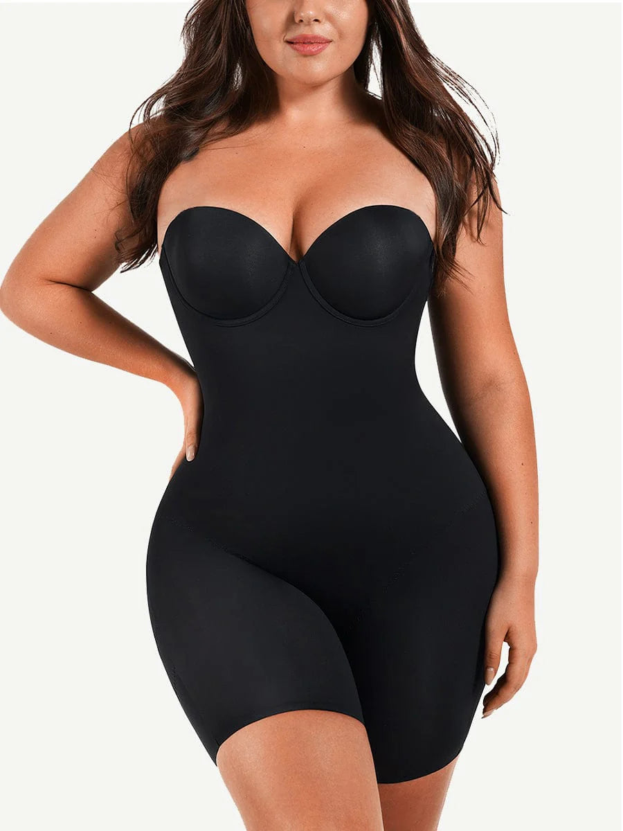 Divine Define - Back Smoothing Strapless Bodysuit