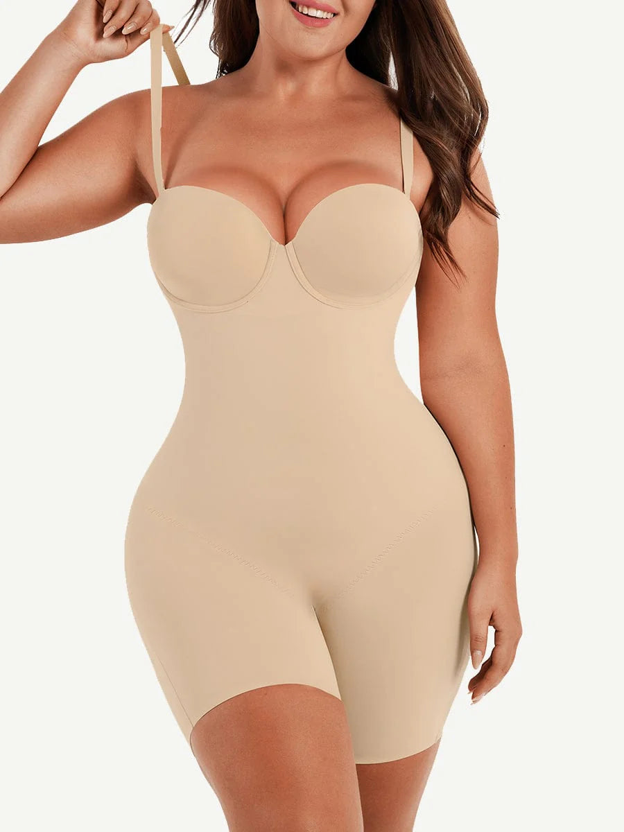 Divine Define - Back Smoothing Strapless Bodysuit