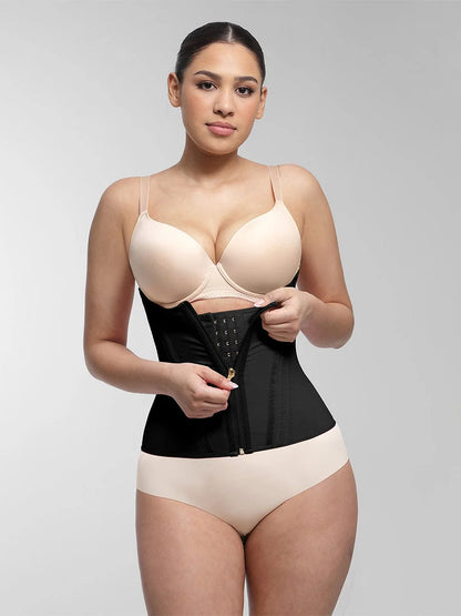 Waist Whisper X - High Compression 15 Steel-Bone Tummy Control Waist Trainer